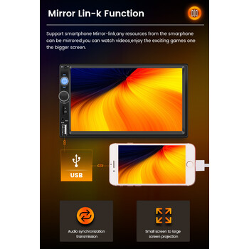 CARMEDIA CMU04MP 1DIN - 2DIN 6,2''
