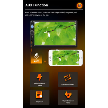 CARMEDIA CMU04MP 1DIN - 2DIN 6,2''