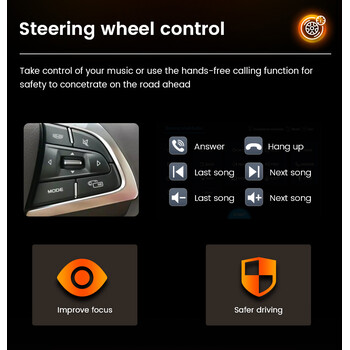 CARMEDIA CMU04MP 1DIN - 2DIN 6,2''