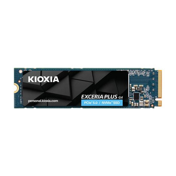 KIOXIA EXCERIA PLUS G4 NVMe M2 2280 PCIe Gen5x4 SSD 2TB