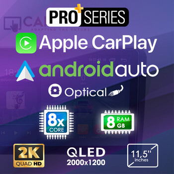 CARMEDIA CMDU8115-6 PRO PLUS TABLET 11.5'' OEM SEAT IBIZA 2005-2012 V2