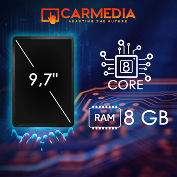 CARMEDIA CMV8097-13 TESLA 9.7'' OEM TOYOTA HILUX 2005-2016