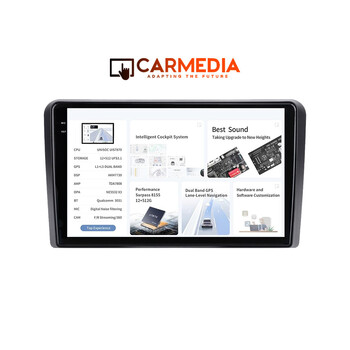 CARMEDIA CMDU8095-6 PRO PLUS TABLET 9.5'' OEM FIAT PANDA 2003-2012