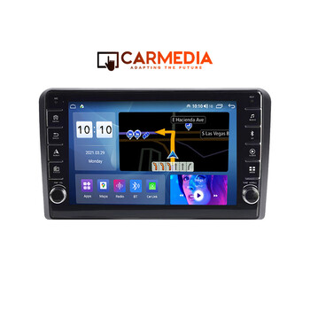CARMEDIA CM2089B-13 KNOB TABLET 9'' OEM FIAT PANDA 2003-2012