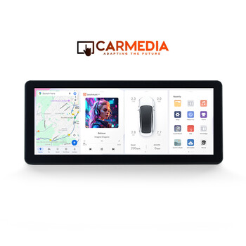 CARMEDIA CMDU81230-7 PRO PLUS TABLET 12.3'' OEM MITSUBISHI PAJERO 1999-2006 FULL FRAME