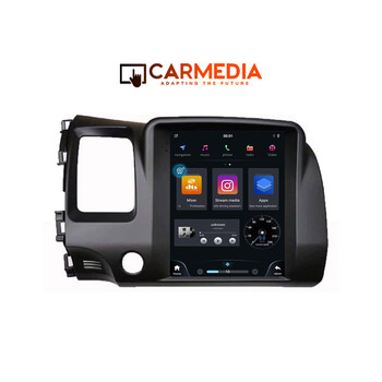 CARMEDIA CMV4097-13 TESLA 9.7'' OEM HONDA CIVIC 4D 2006-2012