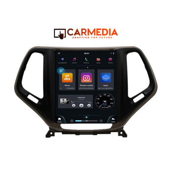 CARMEDIA CMV8097-13 TESLA 9.7'' OEM JEEP CHEROKEE 2014+