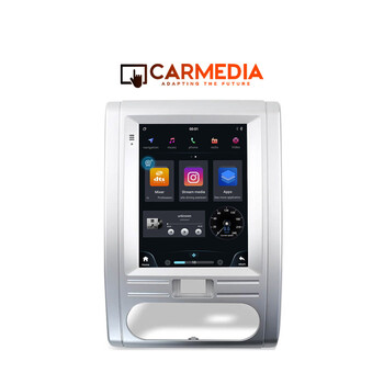 CARMEDIA CMV2097-13 TESLA 9.7'' OEM NISSAN XTRAIL 2007-2013 SILVER