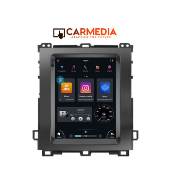 CARMEDIA CMV2097-13 TESLA 9.7'' OEM TOYOTA LANDCRUISER 2003-2009 (HIGH LEVEL)