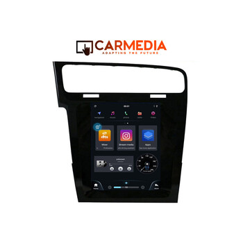 CARMEDIA CMV2097-13 TESLA 9.7'' OEM VW GOLF 7 2013-2021