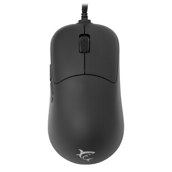 WHITE SHARK MOUSE GM-5014 GRAPHENE 12.400 DPI BLACK