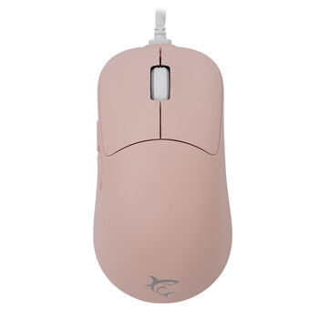 WHITE SHARK MOUSE GM-5014 GRAPHENE 12.400 DPI PINK