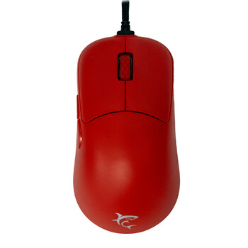 WHITE SHARK MOUSE GM-5014 GRAPHENE 12.400 DPI RED