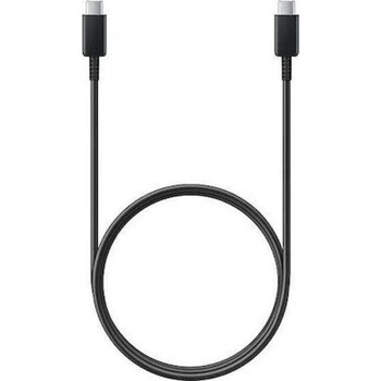 Samsung Regular USB 2.0 Cable USB-C male - USB-C male Μαύρο 1m (EP-DA705BBEGWW) (SAMEP-DA705BBEGWW)