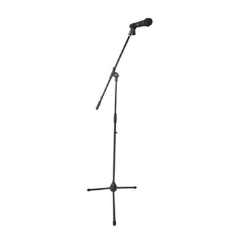 Chord 181.051UK Επιδαπέδια Βάση Μικροφώνου Boom Black