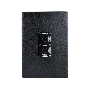 Citronic CUBA-6 Παθητικό Full Range Ηχείο PA 6,5'' με Ξύλινη Καμπίνα Black