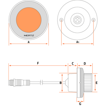 Αξεσουάρ Πηγής Ήχου Marine - HMC NMEA2K
