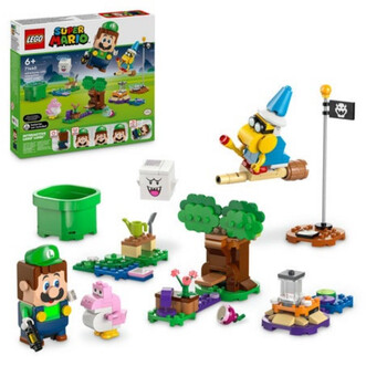 Lego Super Mario Adventures With The Interactiveluigi (71440) (LGO71440)