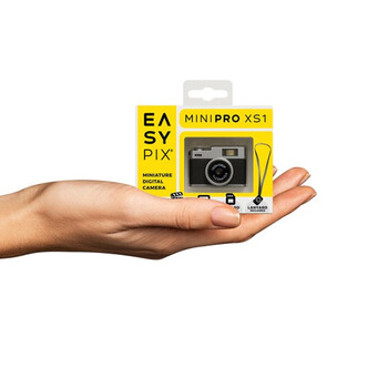 EASYPIX MINI PRO DIGITAL CAMERA XS1 BLACK/SILVER