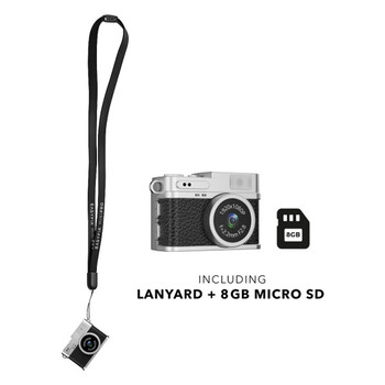 EASYPIX MINI PRO DIGITAL CAMERA XS1 BLACK/SILVER