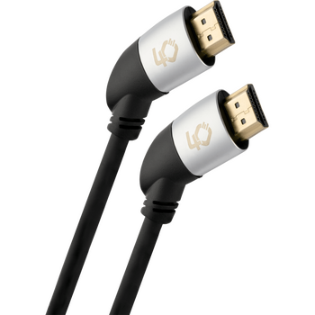 Oehlbach Easy Connect HS.40 Καλώδιο HDMI® Yψηλής Tαχύτητας με Ethernet Μάυρο 1,40 Μέτρα (Τεμάχιο)