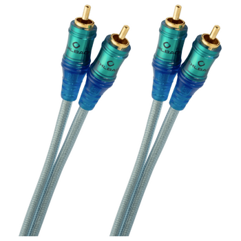 Oehlbach NF Ice Blue Καλώδιο Ήχου Interconnect 2 x RCA - 2 x RCA 5m (Τεμάχιο)