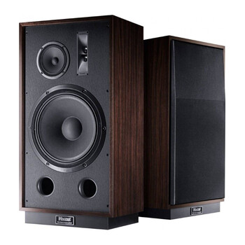 Magnat Transpuls 1500 Επιδαπέδια Ηχεία Hi-Fi 15" 250W RMS Τριών Δρόμων Dark Wood (Ζεύγος)