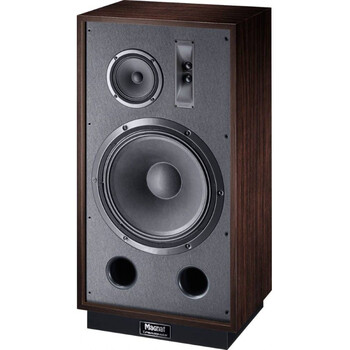 Magnat Transpuls 1500 Επιδαπέδια Ηχεία Hi-Fi 15" 250W RMS Τριών Δρόμων Dark Wood (Ζεύγος)