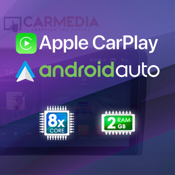 CARMEDIA CM2089-13W TABLET 9'' OEM CITROEN BERLINGO | PEUGEOT PARTNER 2008-2018