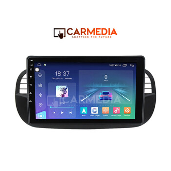 CARMEDIA CM2089-13W TABLET 9'' OEM FIAT 500 2007-2015 BLACK