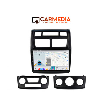 CARMEDIA CM2089-13W TABLET 9'' OEM KIA SPORTAGE 2004-2010 A/C