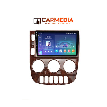 CARMEDIA CM2089-13W TABLET 9'' OEM MERCEDES ML (W163) 1998-2005 BROWN