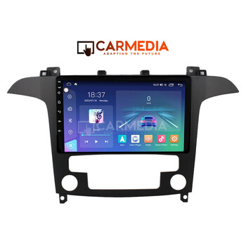 CARMEDIA CM2089-13W TABLET 9'' OEM FORD SMAX 2006-2014 CLIMA
