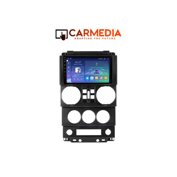 CARMEDIA CM2089-13W TABLET 9'' OEM JEEP WRANGLER 2006-2011 (4 SWITCHES)