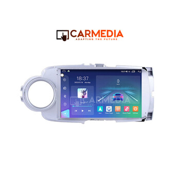 CARMEDIA CM2089-13W TABLET 9'' OEM TOYOTA YARIS 2011-2020 SILVER