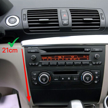 CARMEDIA CM2089-13W TABLET 9'' OEM BMW SERIES 1 (E81-82-87-88) 2004-2013 KLIMA