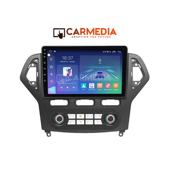 CARMEDIA CM20810-13W TABLET 10'' OEM FORD MONDEO 2007-2011 BLACK