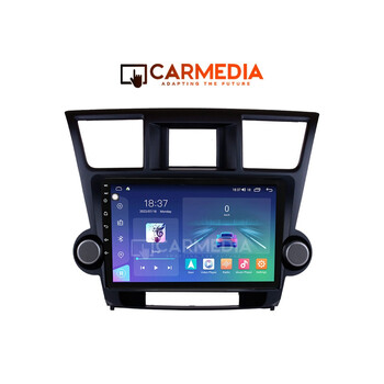 CARMEDIA CM20810-13W TABLET 10'' OEM TOYOTA HIGHLANDER 2008-2015