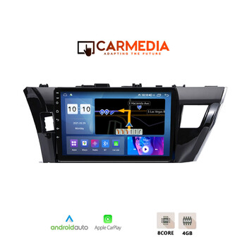 CARMEDIA CM410-12 PRO TABLET 10'' OEM TOYOTA COROLLA 2013-2016