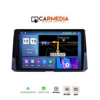 CARMEDIA CM81036-12 PRO PLUS TABLET 10.36'' OEM TOYOTA COROLLA 2019+