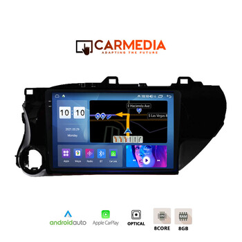 CARMEDIA CM81036-12 PRO PLUS TABLET 10.36'' OEM TOYOTA HILUX 2017+