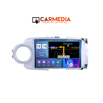 CARMEDIA CM8095-12 PRO PLUS TABLET 9.5'' OEM TOYOTA YARIS 2011-2020 SILVER