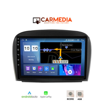 CARMEDIA CM409-13 TABLET 9'' OEM MERCEDES SL (R230) FACELIFT 2006-2012