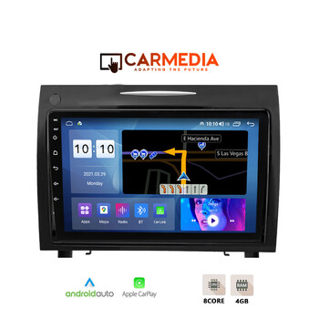 CARMEDIA CM409-13 TABLET 9'' OEM MERCEDES SLK (R171) 2004-2010