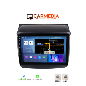 CARMEDIA CM409-13 TABLET 9'' OEM MITSUBISHI L200 2006-2015