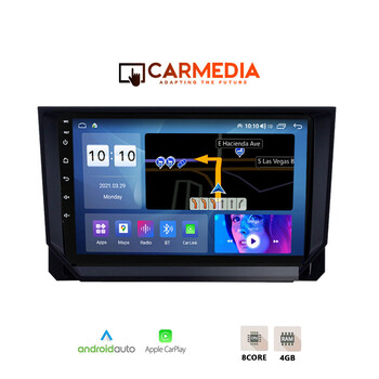 CARMEDIA CM409-13 TABLET 9'' OEM SEAT ARONA 2018+