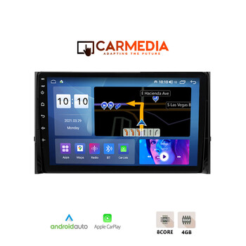 CARMEDIA CM409-13 TABLET 9'' OEM SKODA KAROQ 2017+ | KODIAQ 2016+