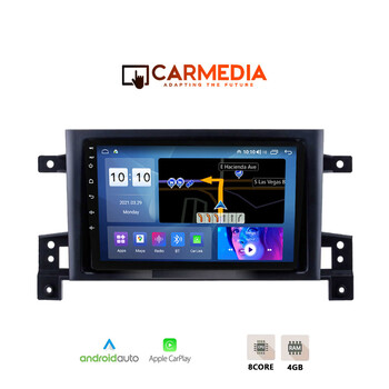 CARMEDIA CM409-13 TABLET 9'' OEM SUZUKI GRAND VITARA 2005-2015