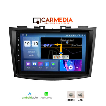 CARMEDIA CM409-13 TABLET 9'' OEM SUZUKI SWIFT 2011-2016