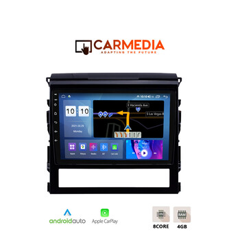 CARMEDIA CM409-13 TABLET 9'' OEM TOYOTA LANDCRUISER 2016-2019